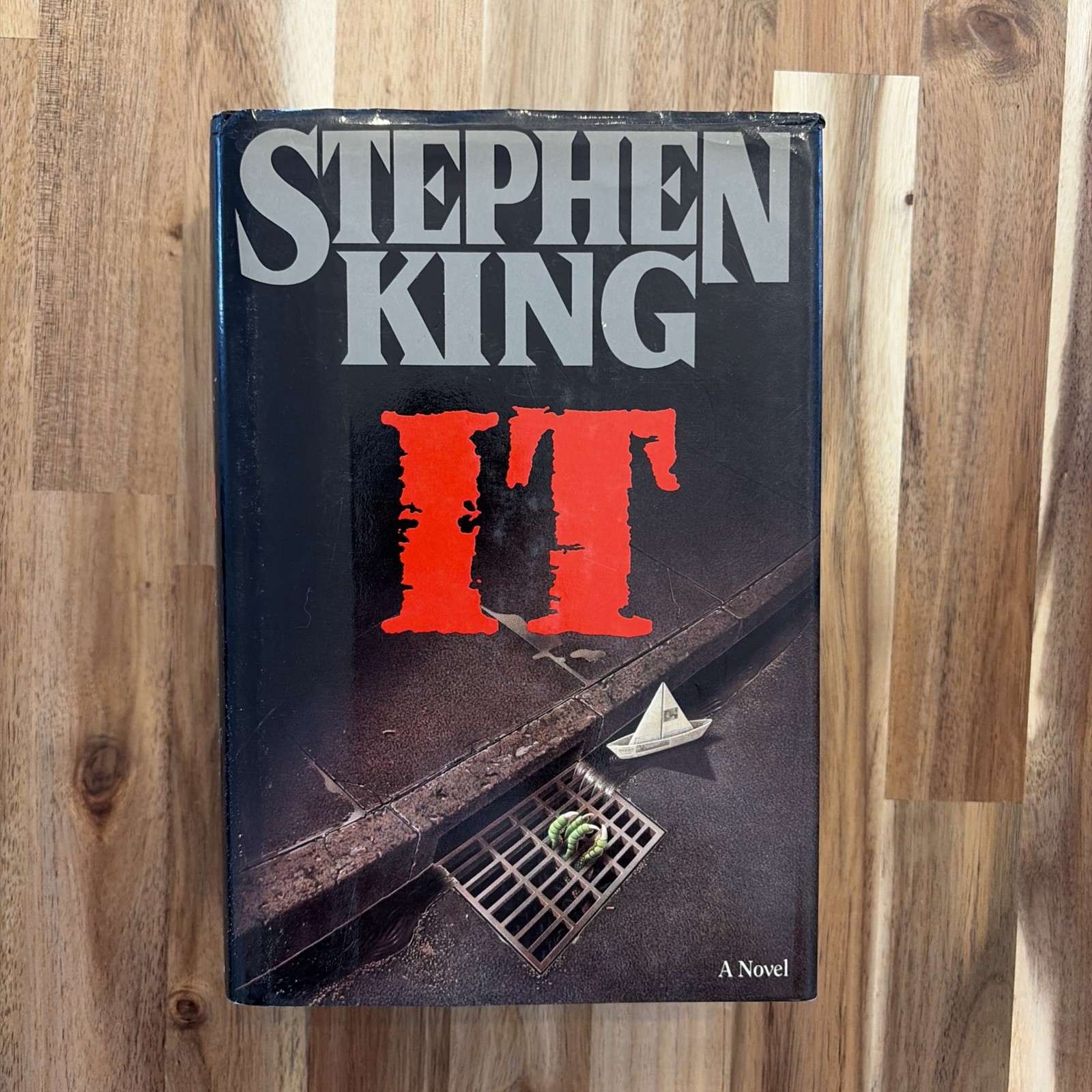 IT Stephen King Viking True 1st Edition/1st Printing
