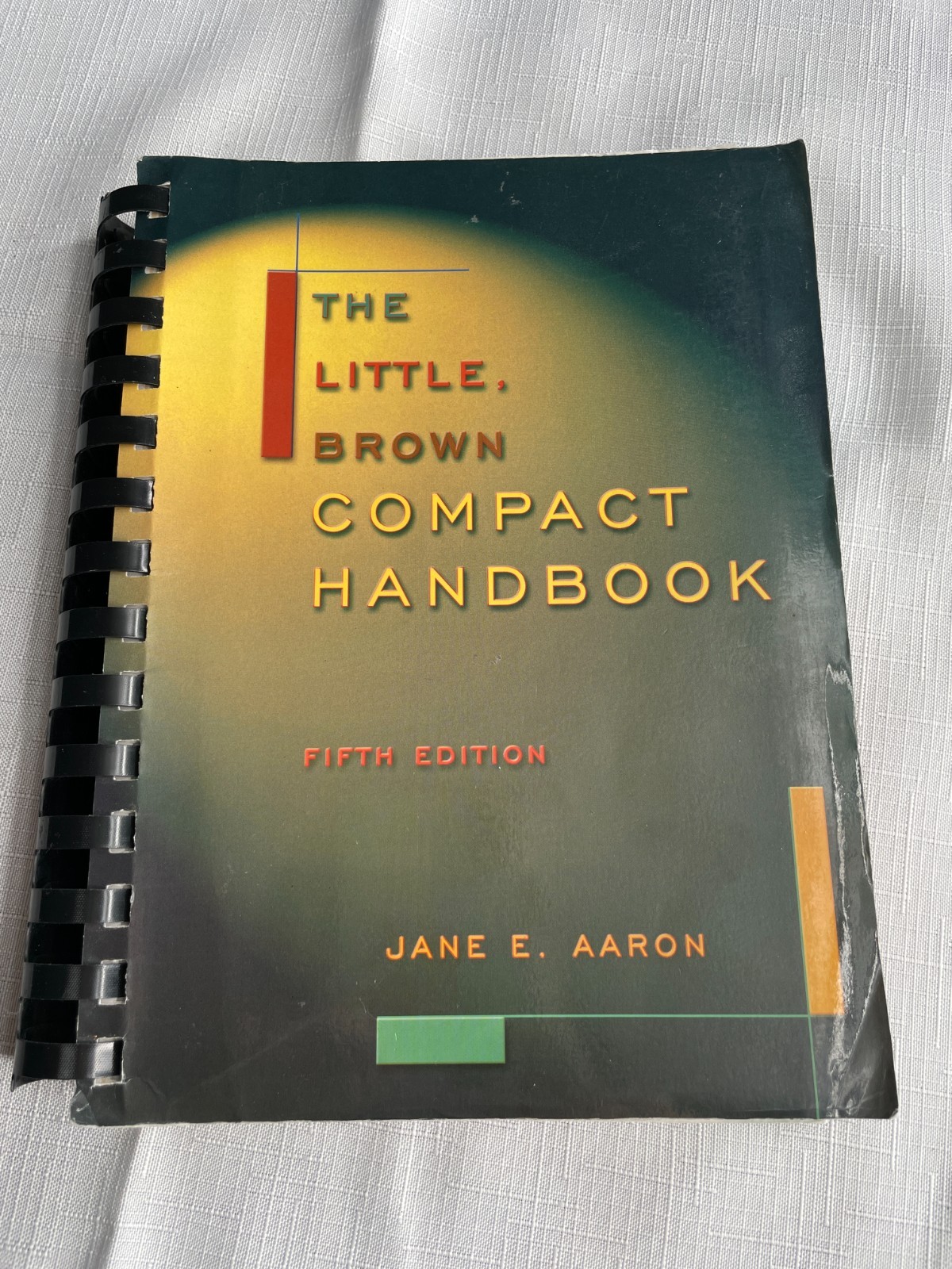The Little Brown Compact Handbook – Spiral-bound By Jane E. Aaron