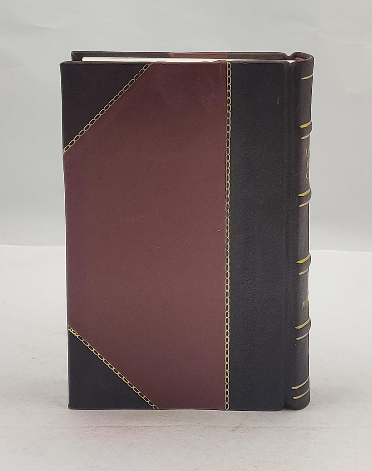 Anne of Green Gables 1908 by L. M. Montgomery, M. A. Claus (Il [Leather Crafted]