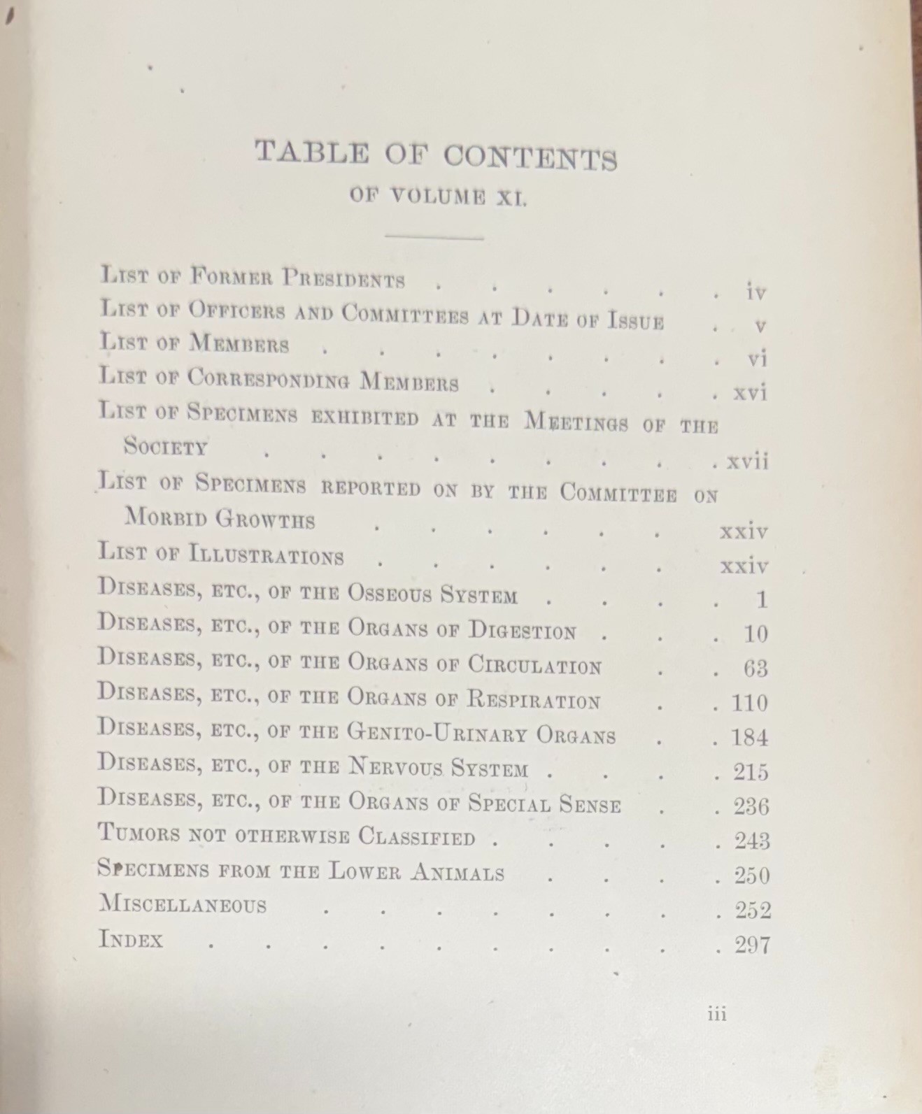 Transactions of the Pathological Society 1881-83 of Philadelphia 1884 Hardcover