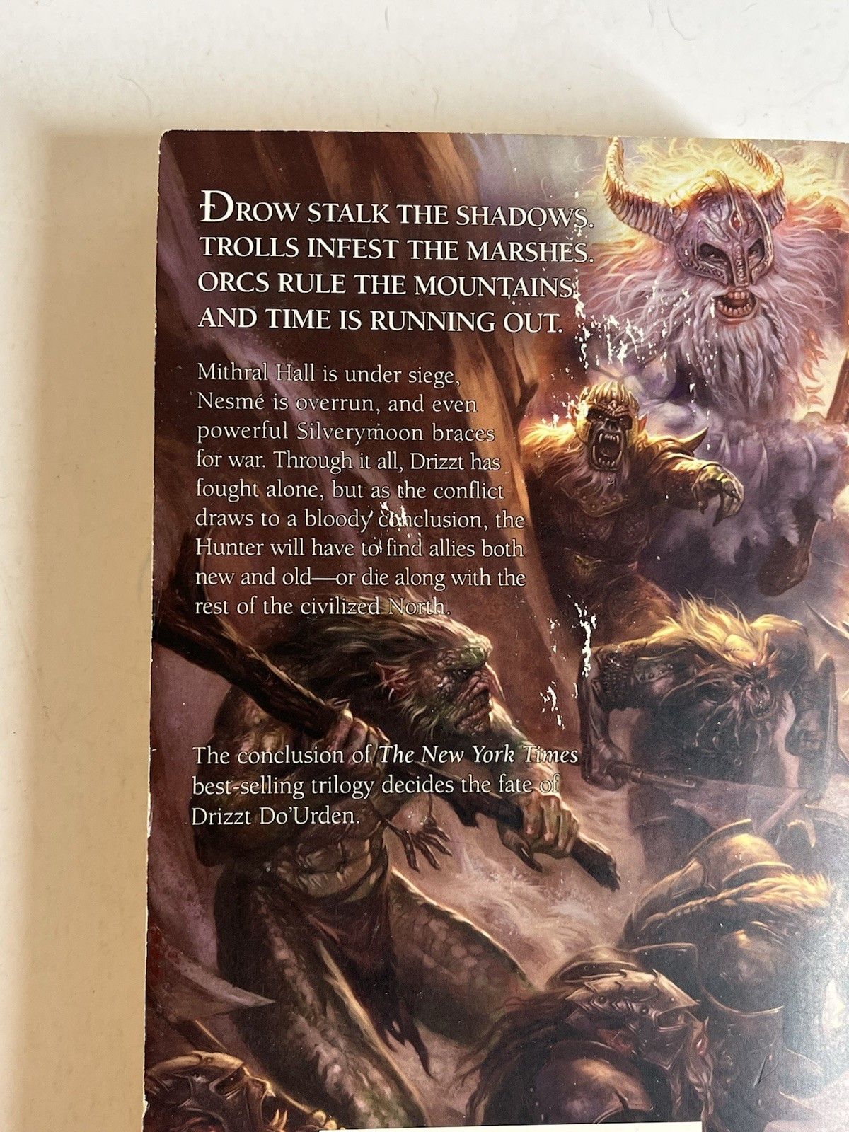Vintage Forgotten Realms Paperback Book (Lot Of 4) 90s And 2000s Mixed Series