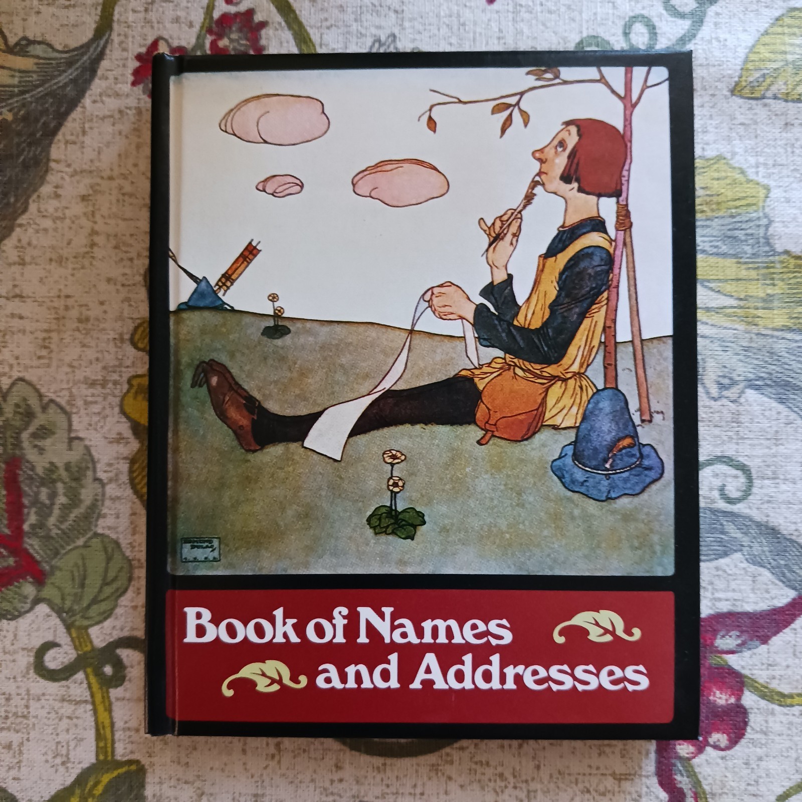 Edmund Dulac: Vintage Book of Names & Addresses The Metropolitan Museum of Art