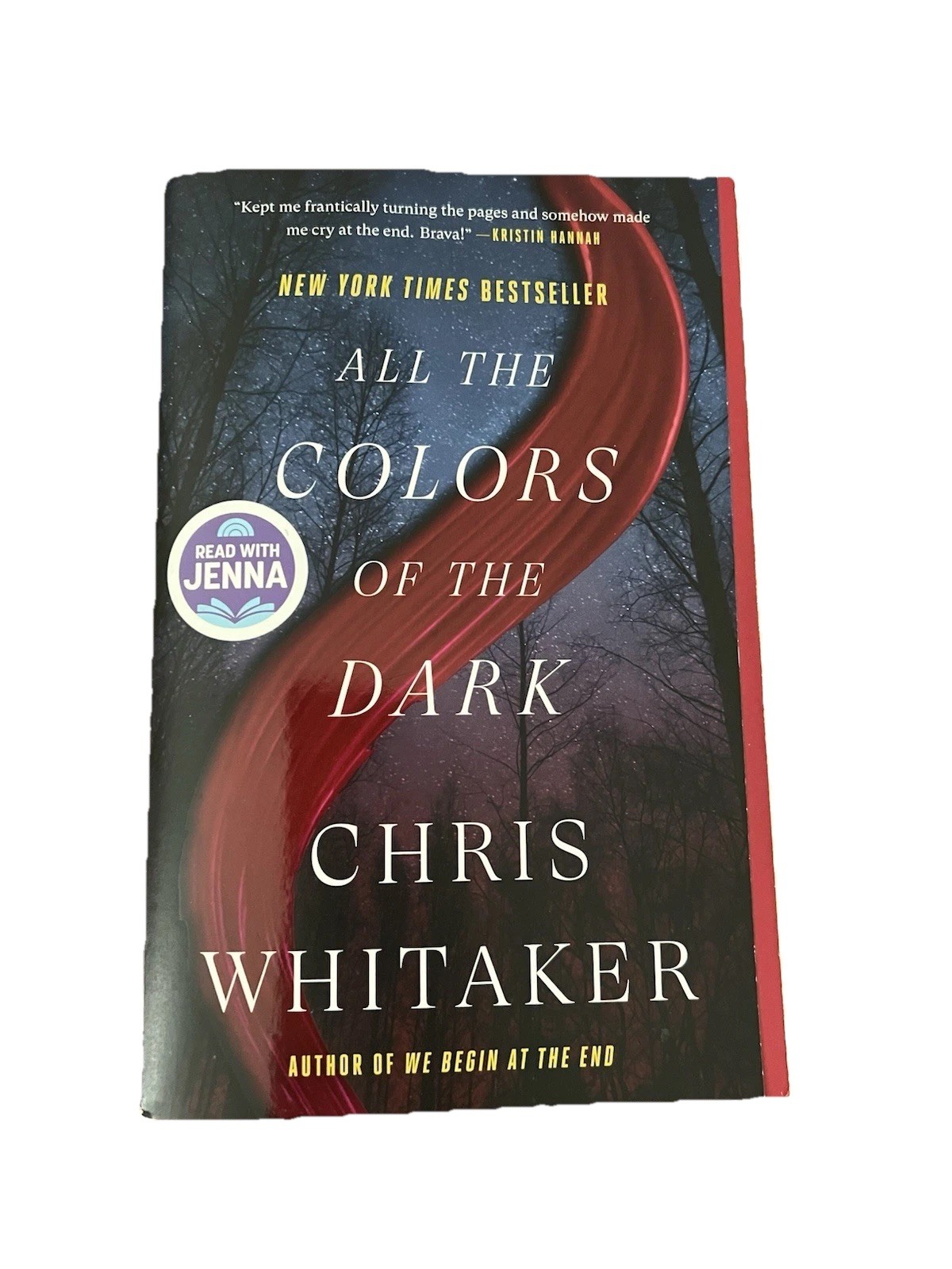 All the Colors of the Dark Chris Whitaker Paperback Nice Signed