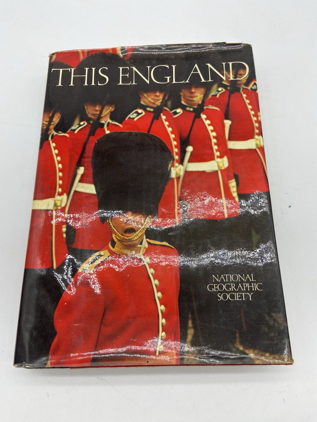 This England by National Geographic Society HC Book Vintage 1967 658 Photos MAP