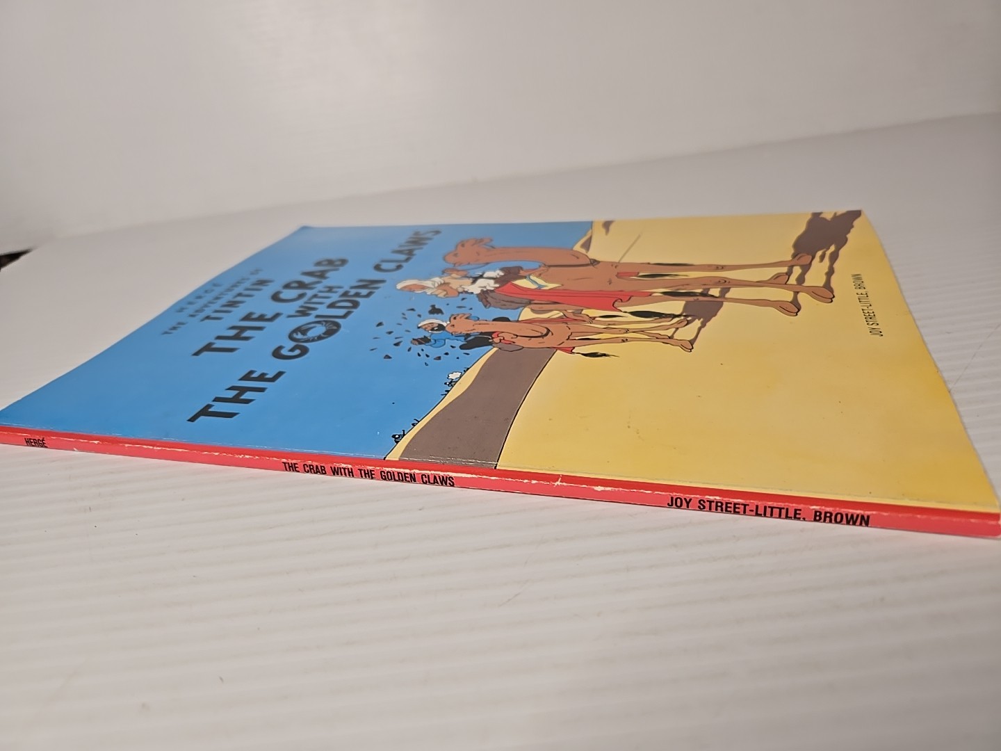 Herge The Adventures Of Tintin THE CRAB WITH THE GOLDEN CLAWS