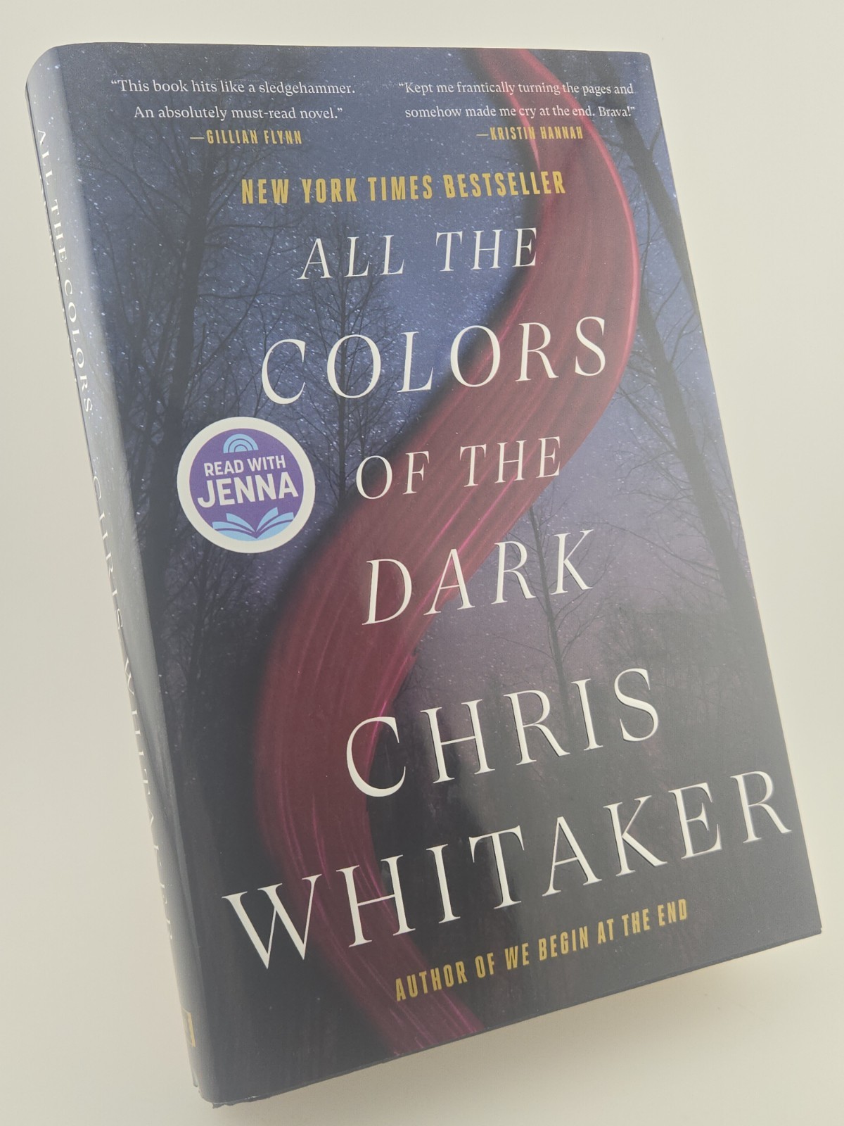 All the Colors of the Dark, By Chris Whitaker, 2024 HCDJ First ED.