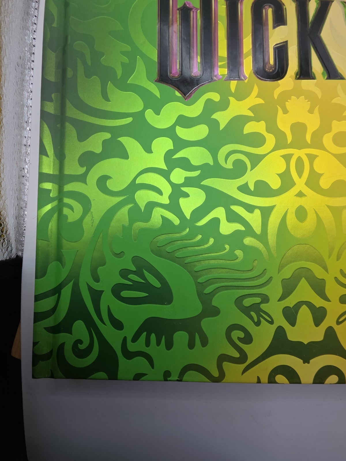 WICKED: The Official Visual Companion Target Exclusive Hardcover Includes Poster