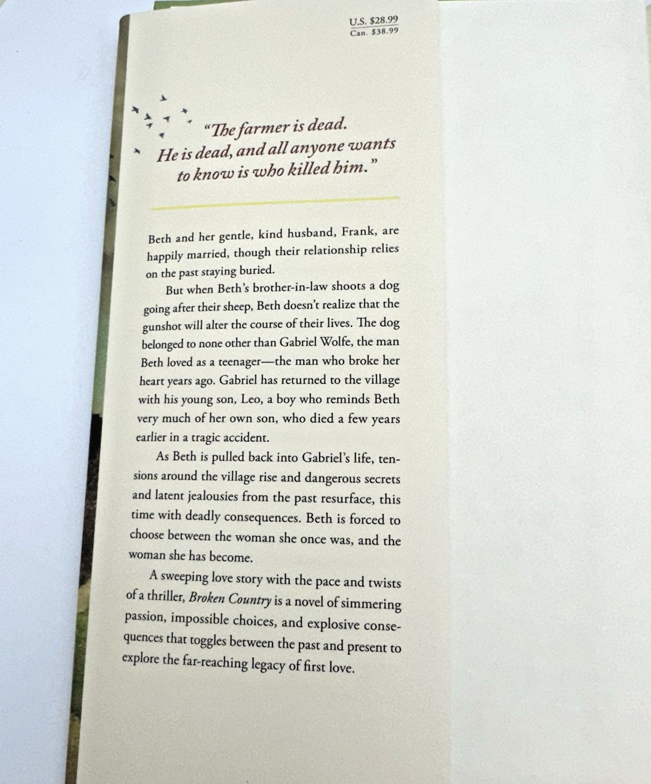 Broken Country (Reese’s Book Club), Hall, Clare Leslie