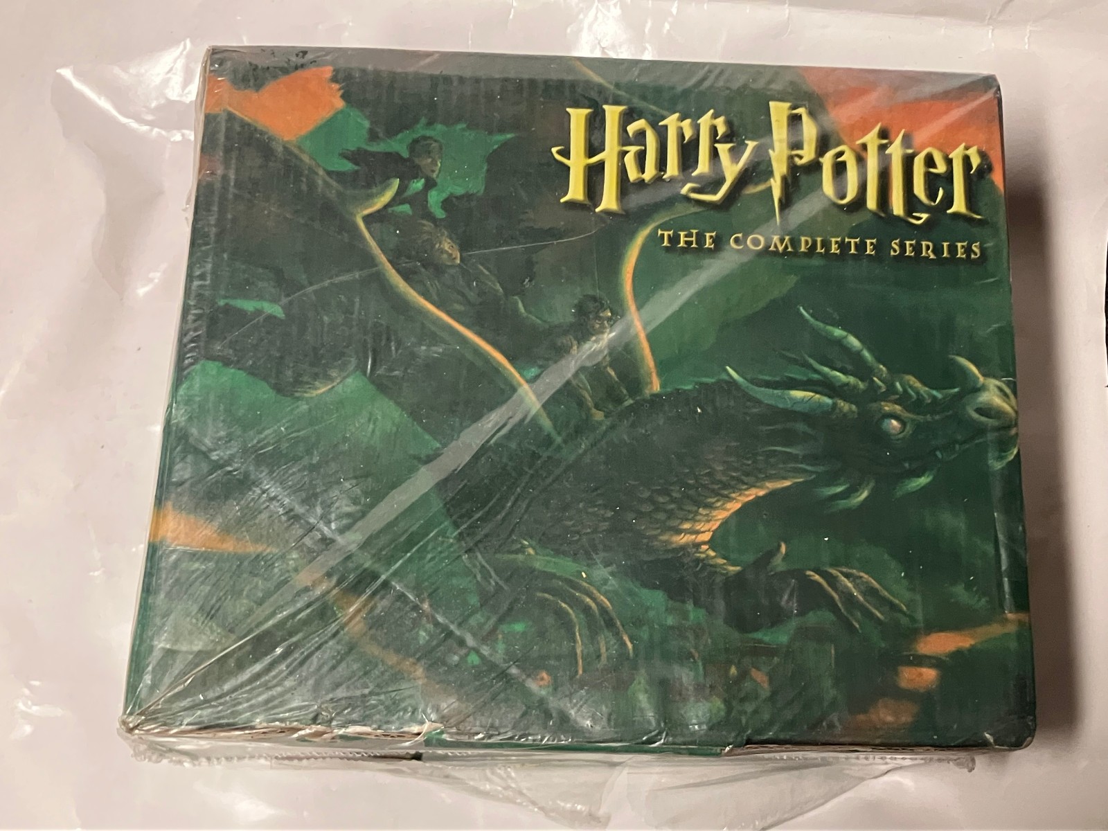 Harry Potter Paperback Box Set Books 1-7