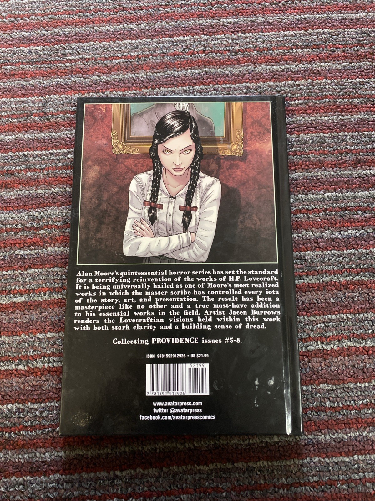 PROVIDENCE: ACT 2 by ALAN MOORE & JACEN BURROWS , HB