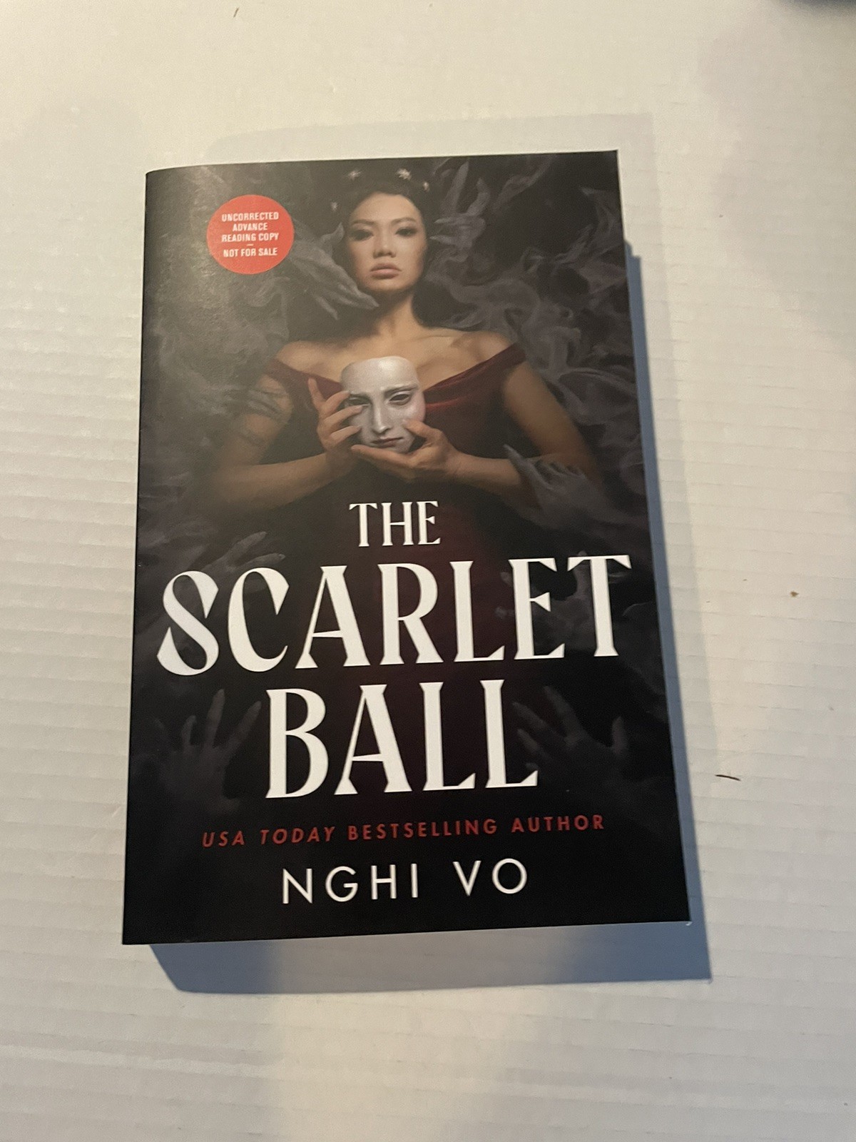 The Scarlet Ball By Nghi Vo ARC Advanced Reader Copy New Unread