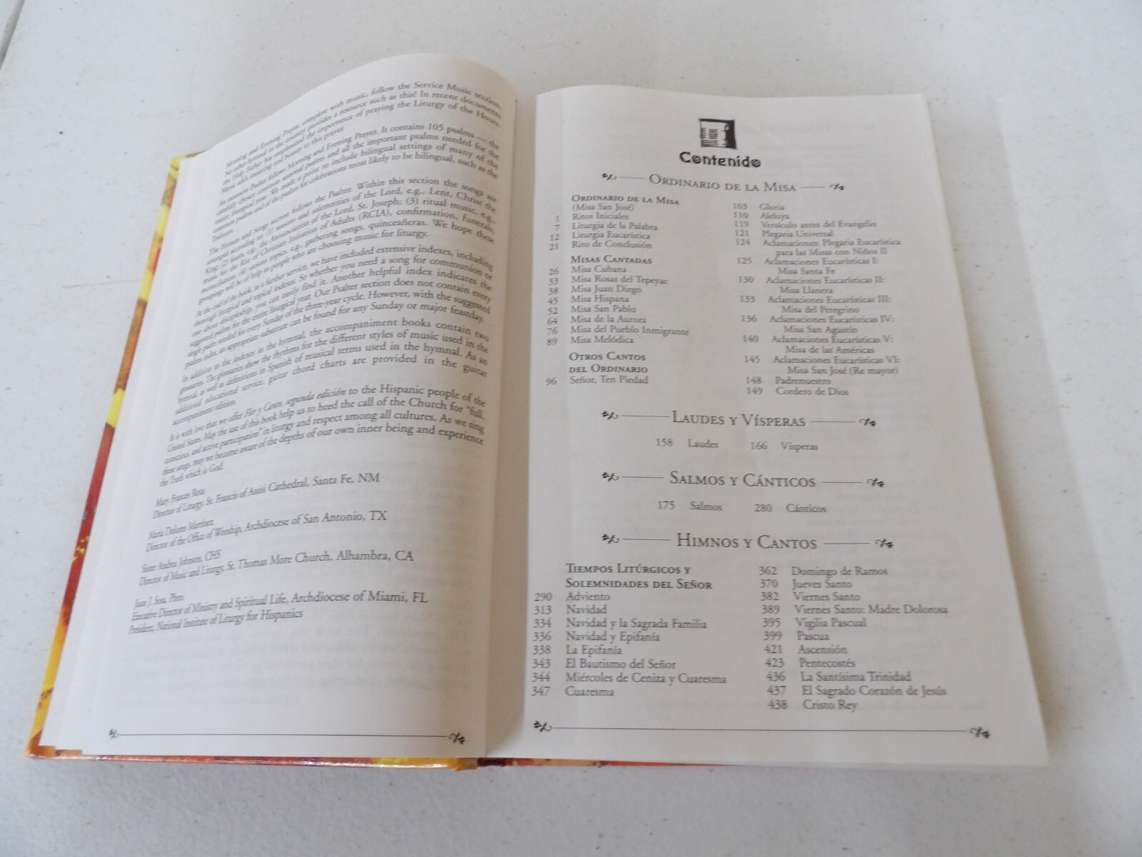 Flor Y Canto: Libro Para La Asamblea, Musica Y Letra Tapa Dura (HARDCOVER)