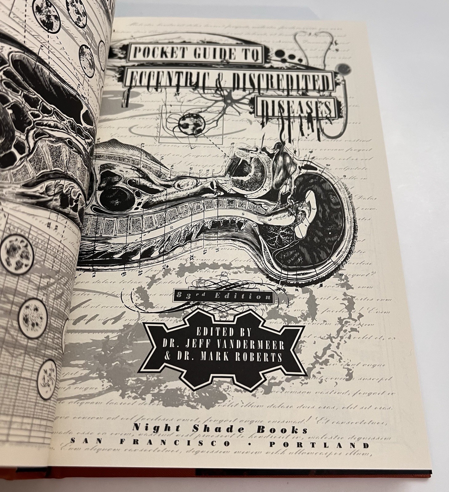 SIGNED LIMITED ED. Alan Moore Neil Gaiman The Thackery T. Lambshead Pocket Guide
