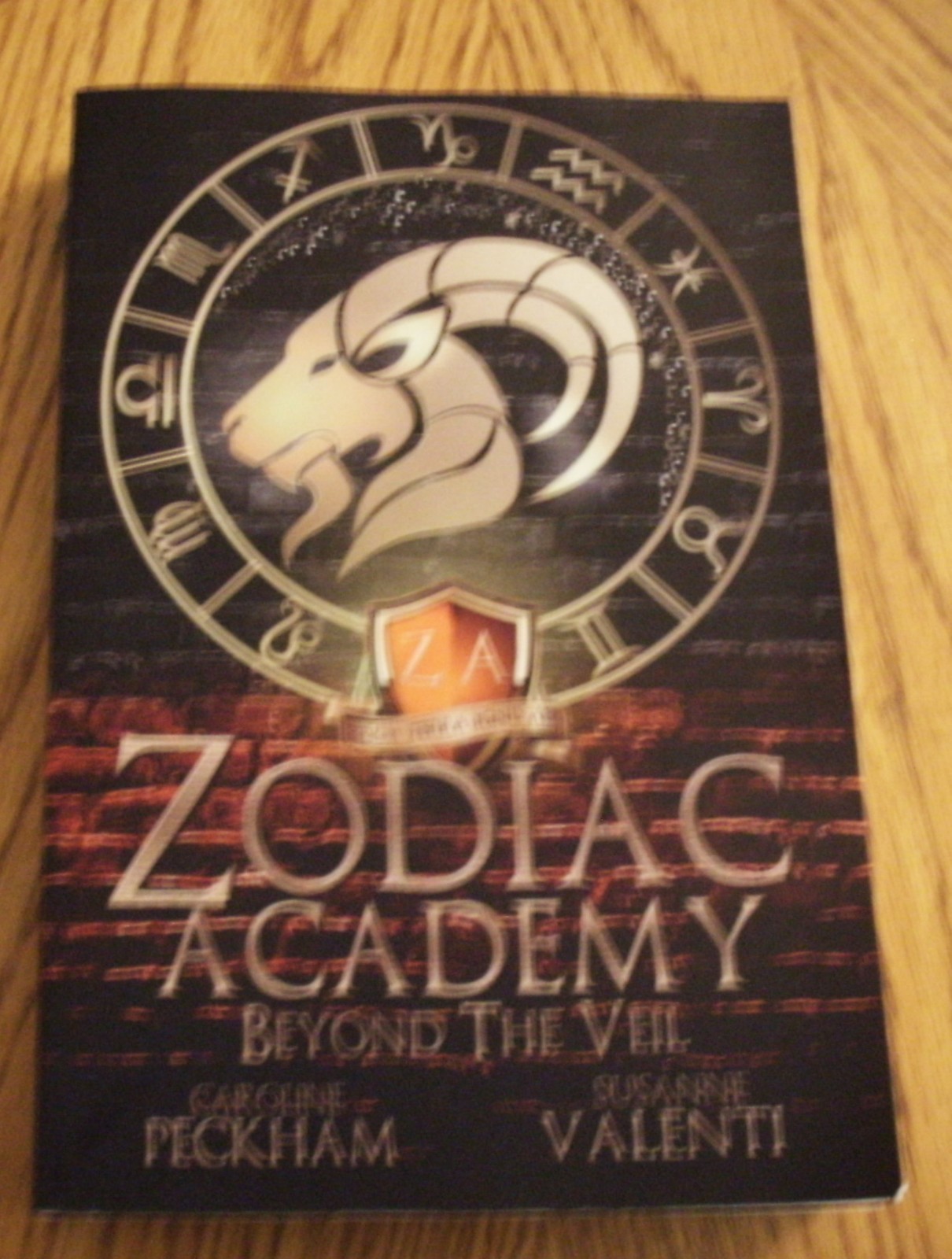 Zodiac Academy 8.5: Beyond The Veil – Paperback By Peckham, Caroline