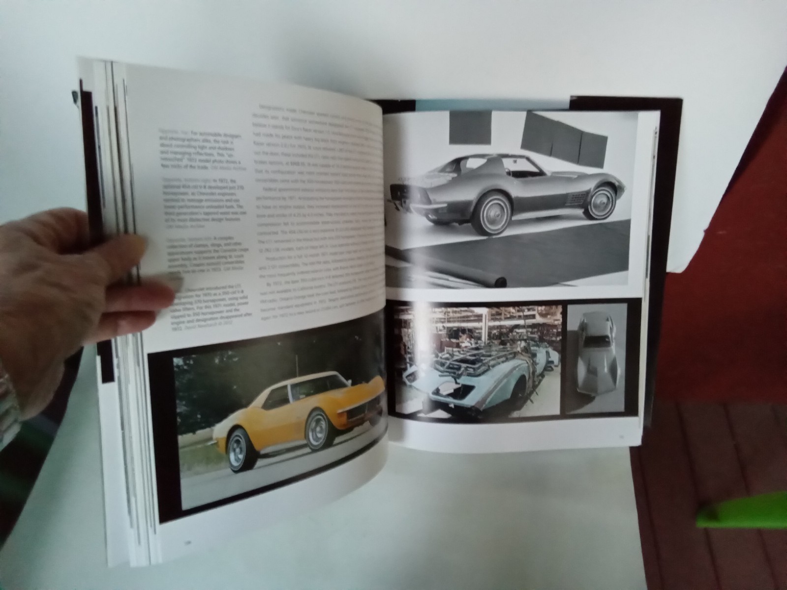 CORVETTE 60 YEARS THICK HARDBACK BOOK BY RANDY LEFFINGWELL 2012 256 PAGES OF…