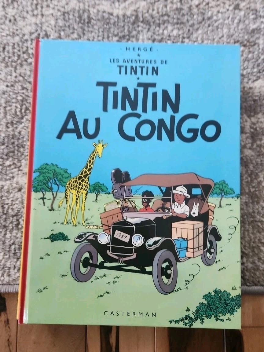 Tintin Au Congo: (Les Aventures de Tintin) (French), Herge, 1970 edition