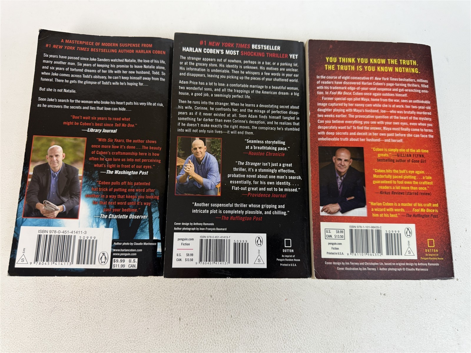 Harlan Coben Lot 29 Mystery Suspense Paperbacks including 11 Myron Bolitar