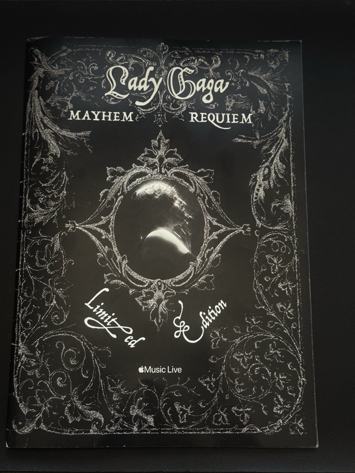 Lady Gaga MAYHEM Requiem Limited Edition Hardcover Photo Book 2026 Music Live