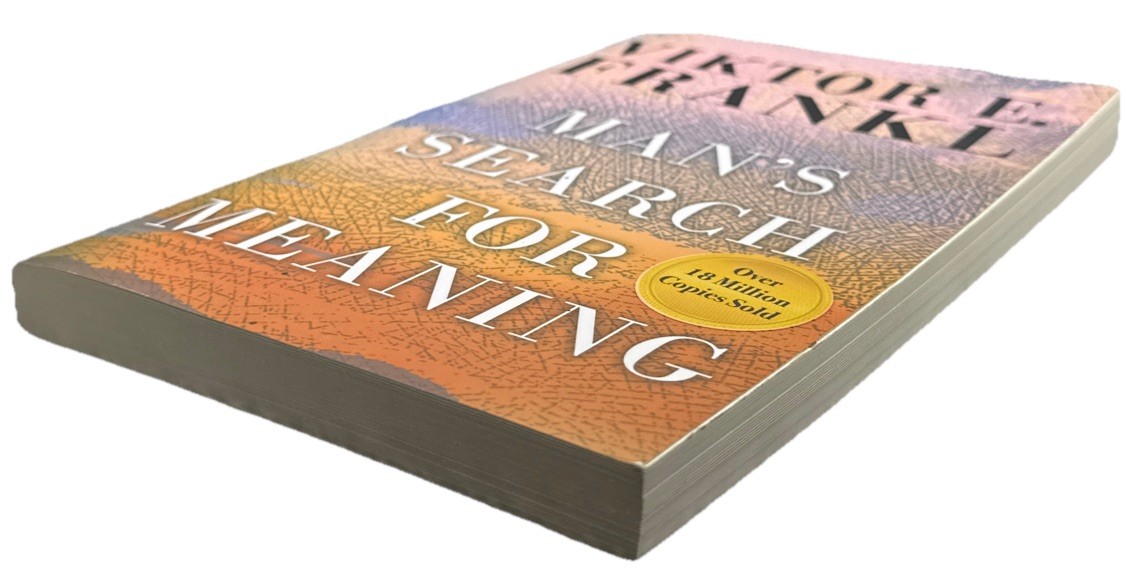 Man’s Search For Meaning by Viktor E. Frankl – Trade Paperback –