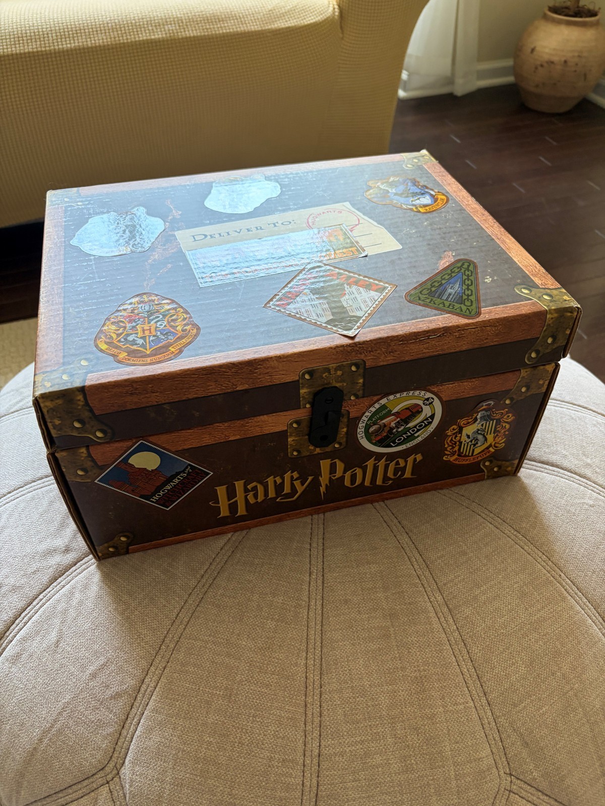 Harry Potter Boxed Set Hardcover Books 1-7 in Trunk Chest Limited Edition