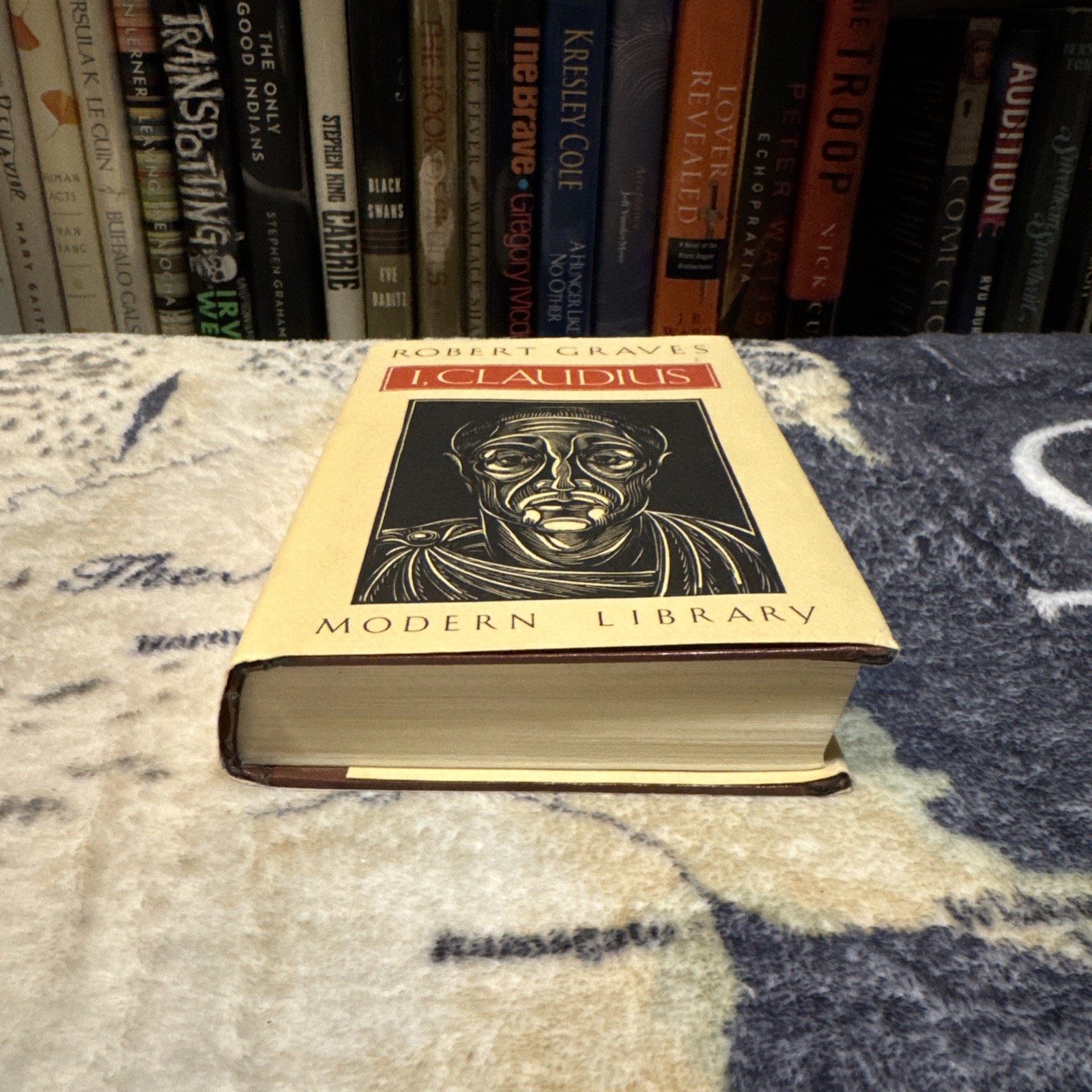 I, Claudius – Robert Graves (1982, Hardcover) Modern Library Edition, HCDJ