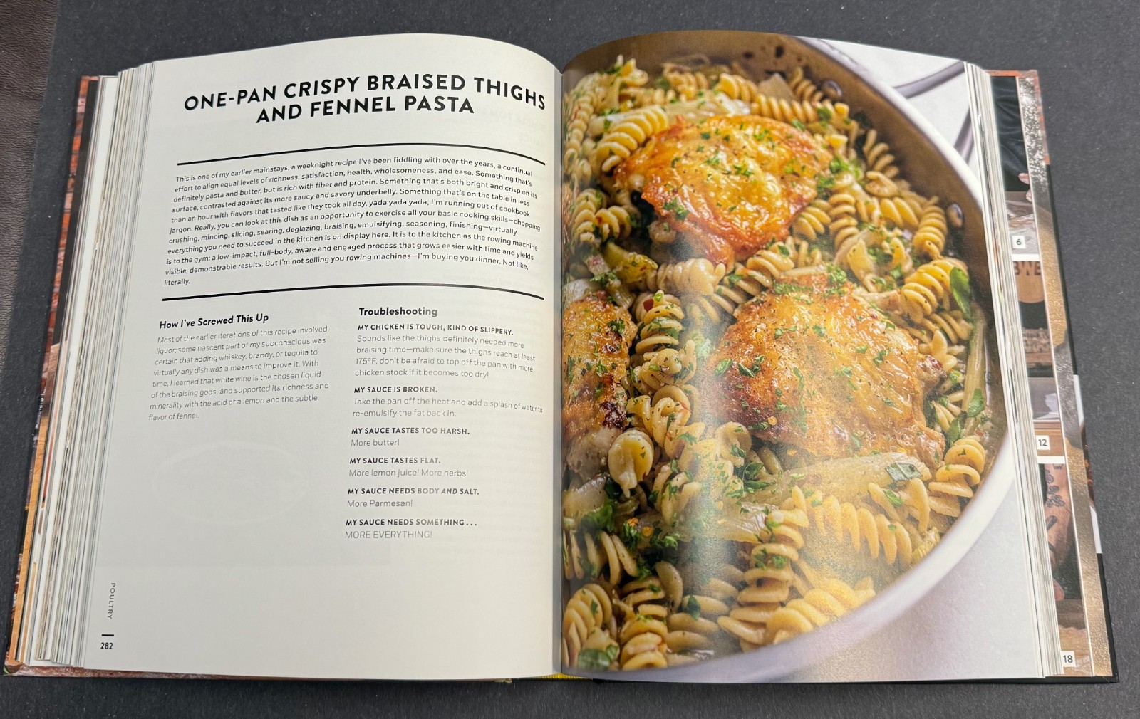 BASICS WITH BABISH Andrew Rea Recipes and Cooking Technique – HC Cookbook NEW
