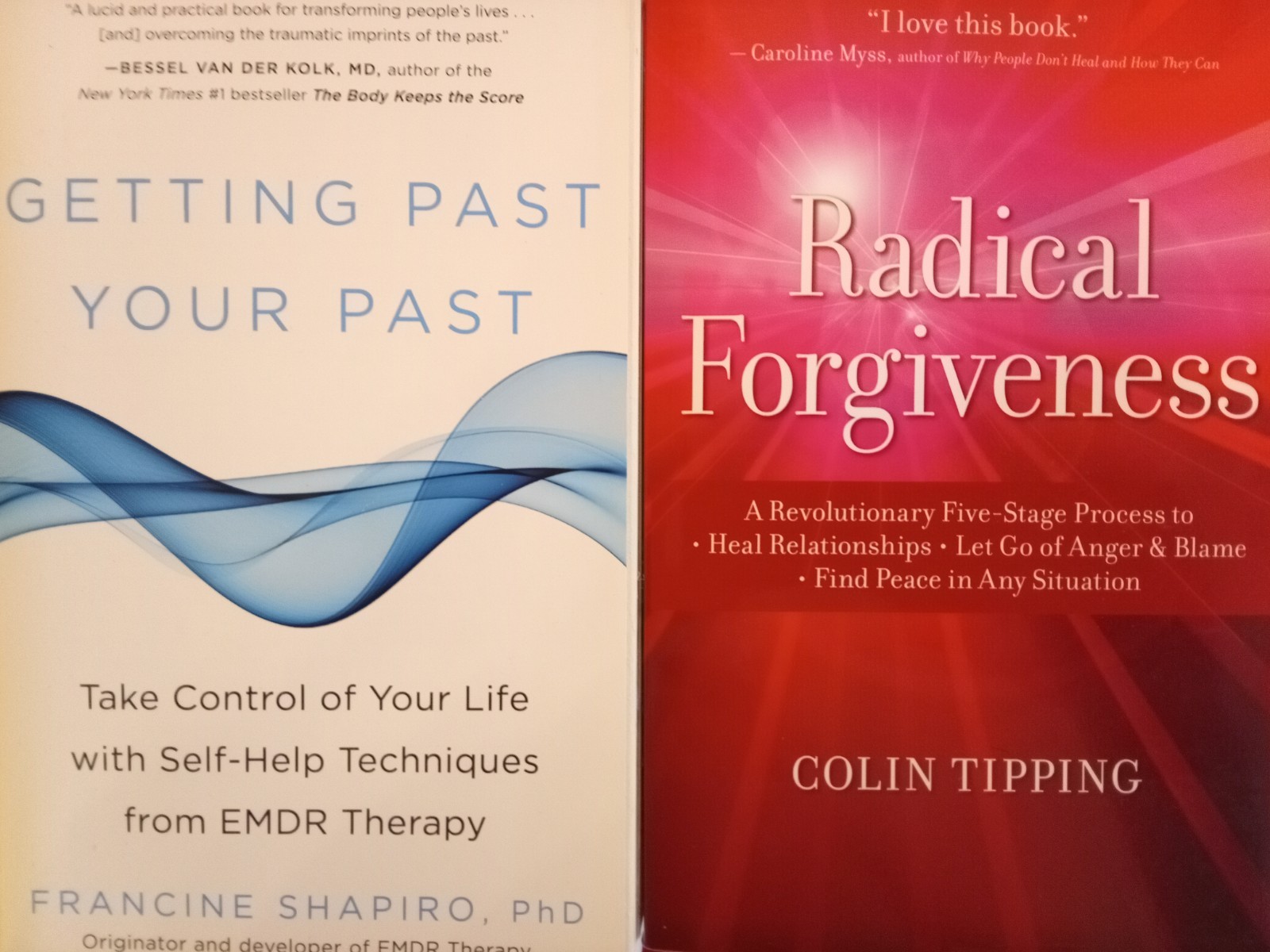 Getting Past Your Past & Radical Forgiveness. 2‑Vol. Healing & Transformation