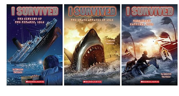 I Survived Series Complete Books Set (21 Books) SEALED