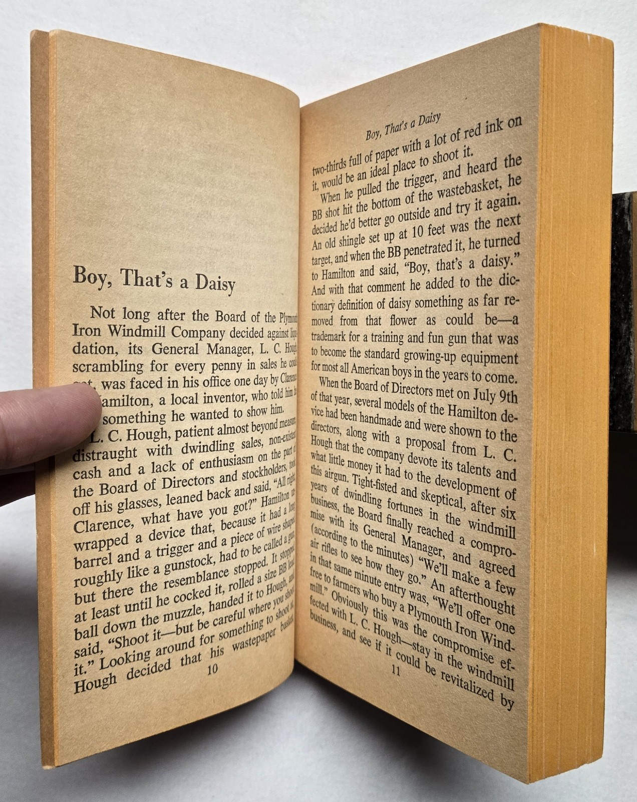 It’s A Daisy By Cass S Hough SIGNED 1976 1st Printing