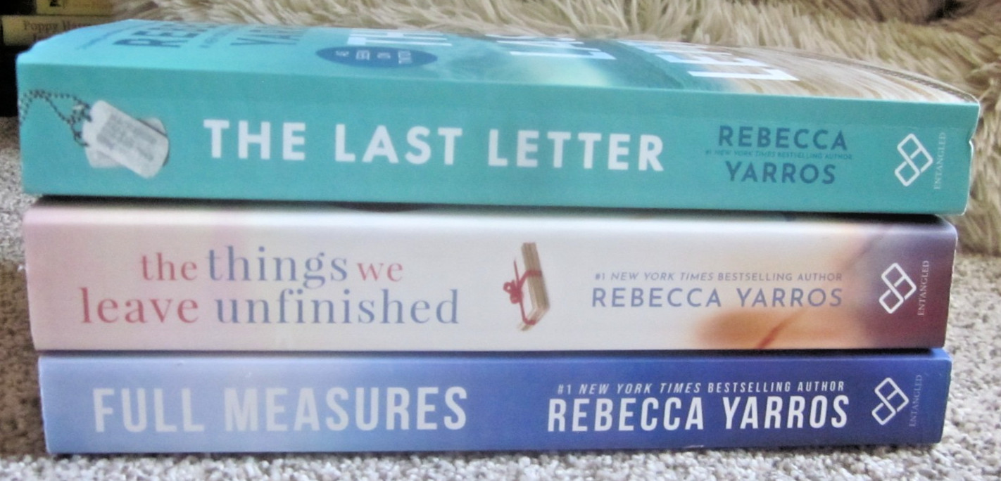 REBECCA YARROS / 3 SC / 2019-2023 / CONTEMPORARY ROMANCE