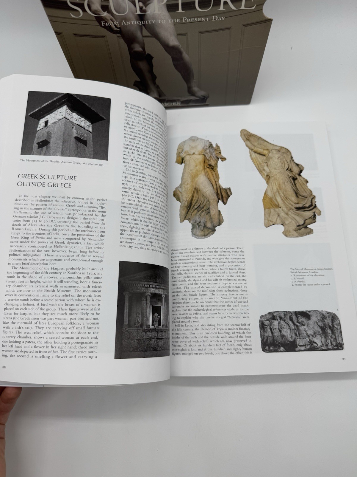 Sculpture From Antiquity to the Present Day by Georges Duby Slipcase 2 Books