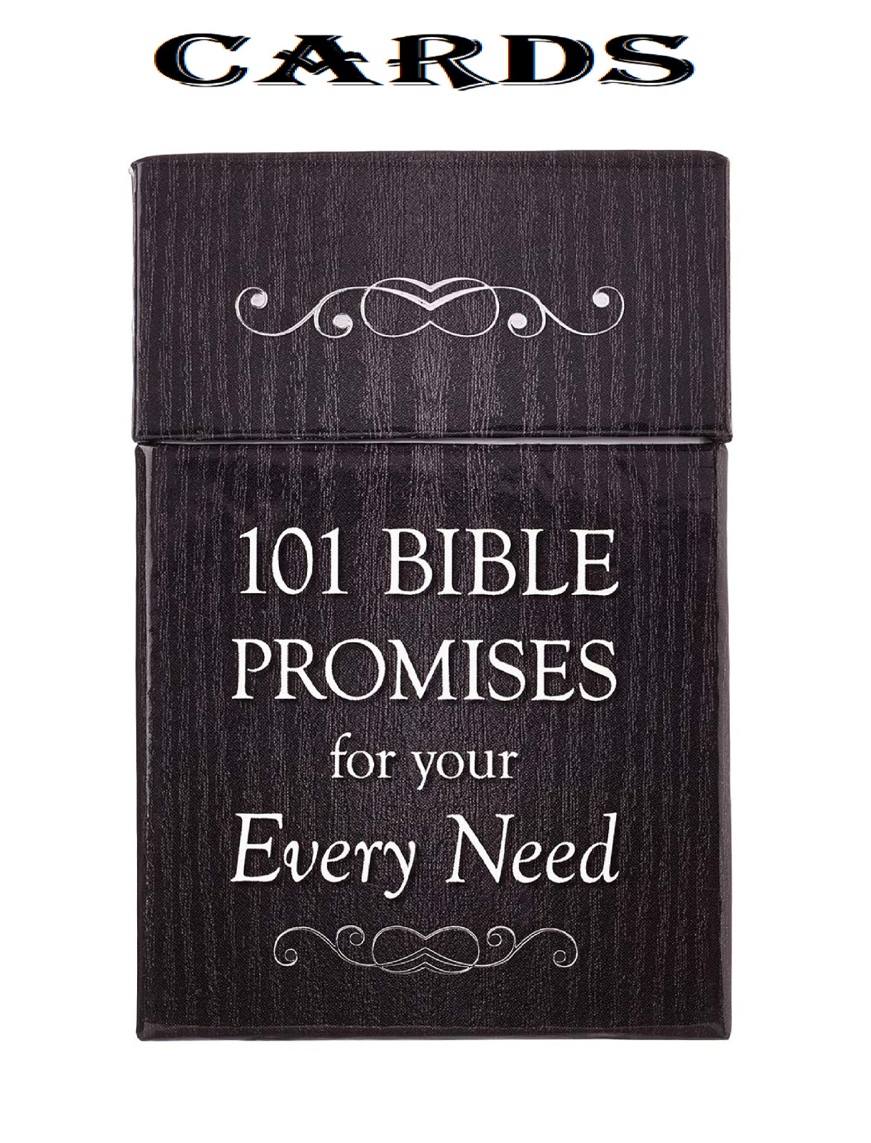 101 Bible Promises for Your Every Need, Inspirational Scripture Cards to Keep…