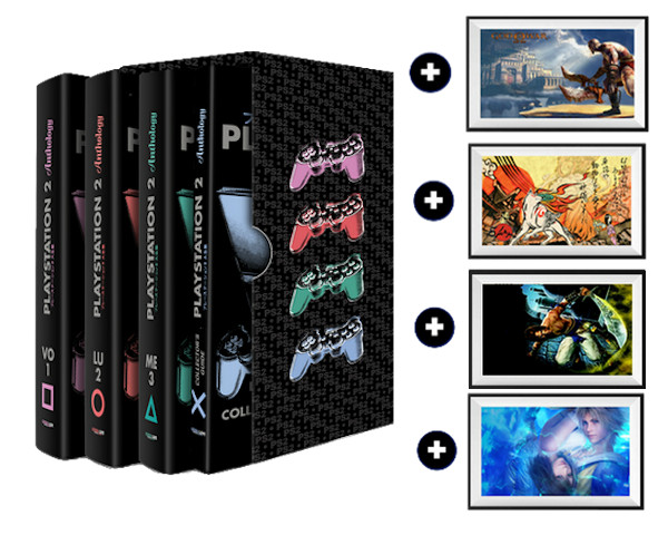 Tetralogy Playstation 2 Anthology Limited Edition Set 583 of 1050 Geeks-Line