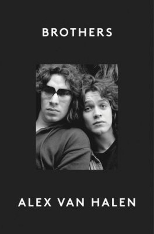 Brothers Hardcover Alex van Halen