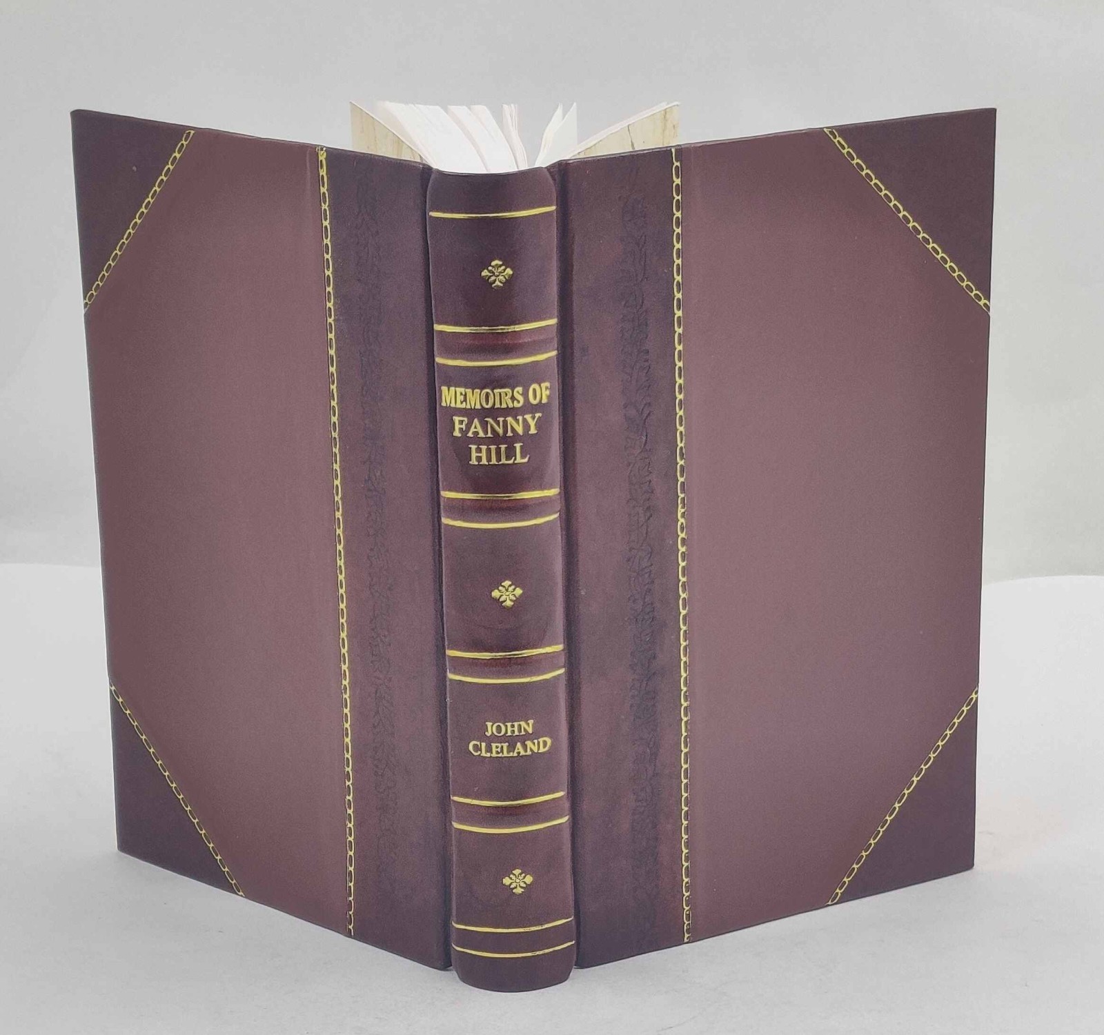 Memoirs of Fanny Hill by John Cleland. 1907 by Cleland, John [Leather Crafted]