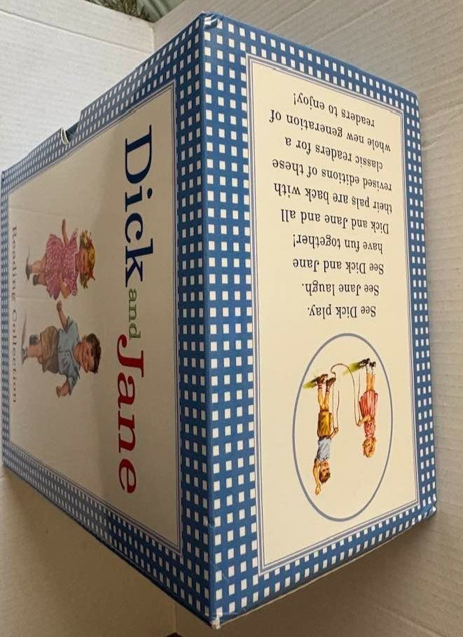 DICK AND JANE 12 Book Reading Collection Set Homeschool Ages 4-8