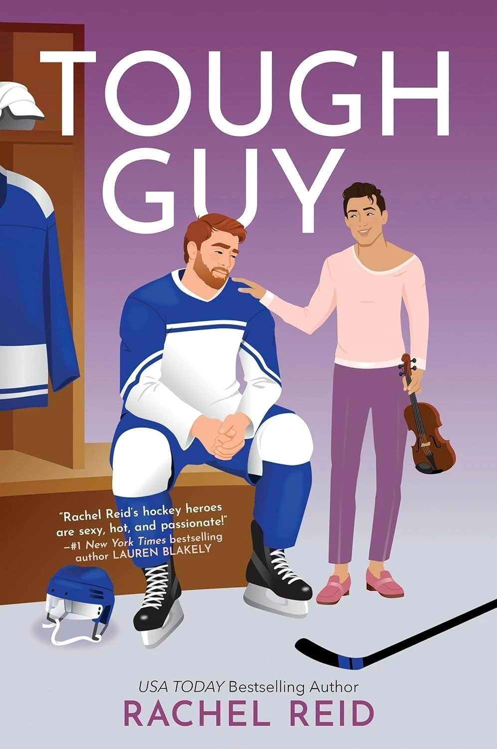 Tough Guy Paperback by Rachel Reid Free Shipping