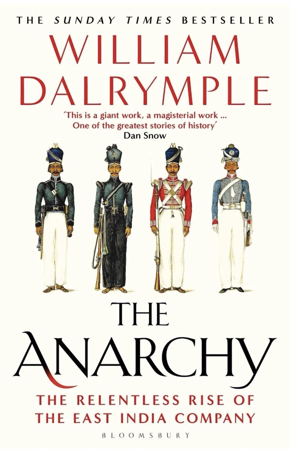 Anarchy by William Dalrymple (2019, Softcover) BRAND NEW