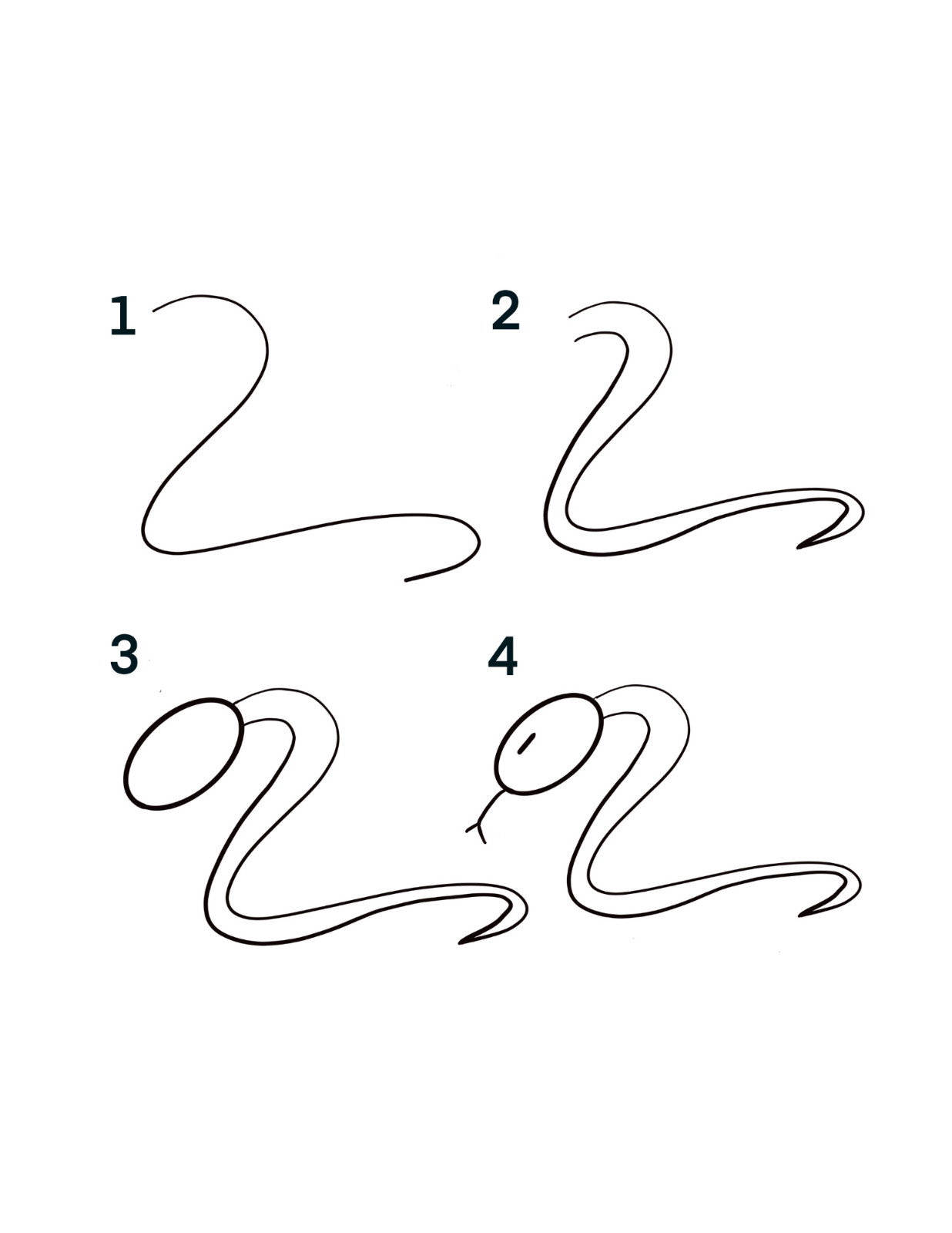 How to Draw for Kids ages 4-8 Simple Step by Step How to Draw Animals