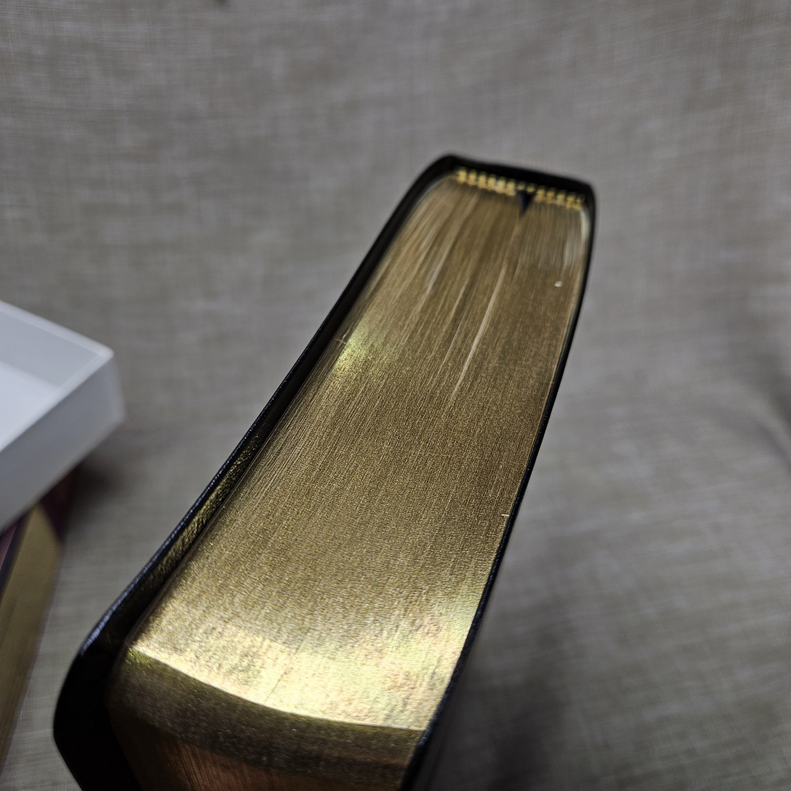 1599 Geneva Bible Black Bonded Leather New Unused w/ CD Tolle Lege Press Boxed
