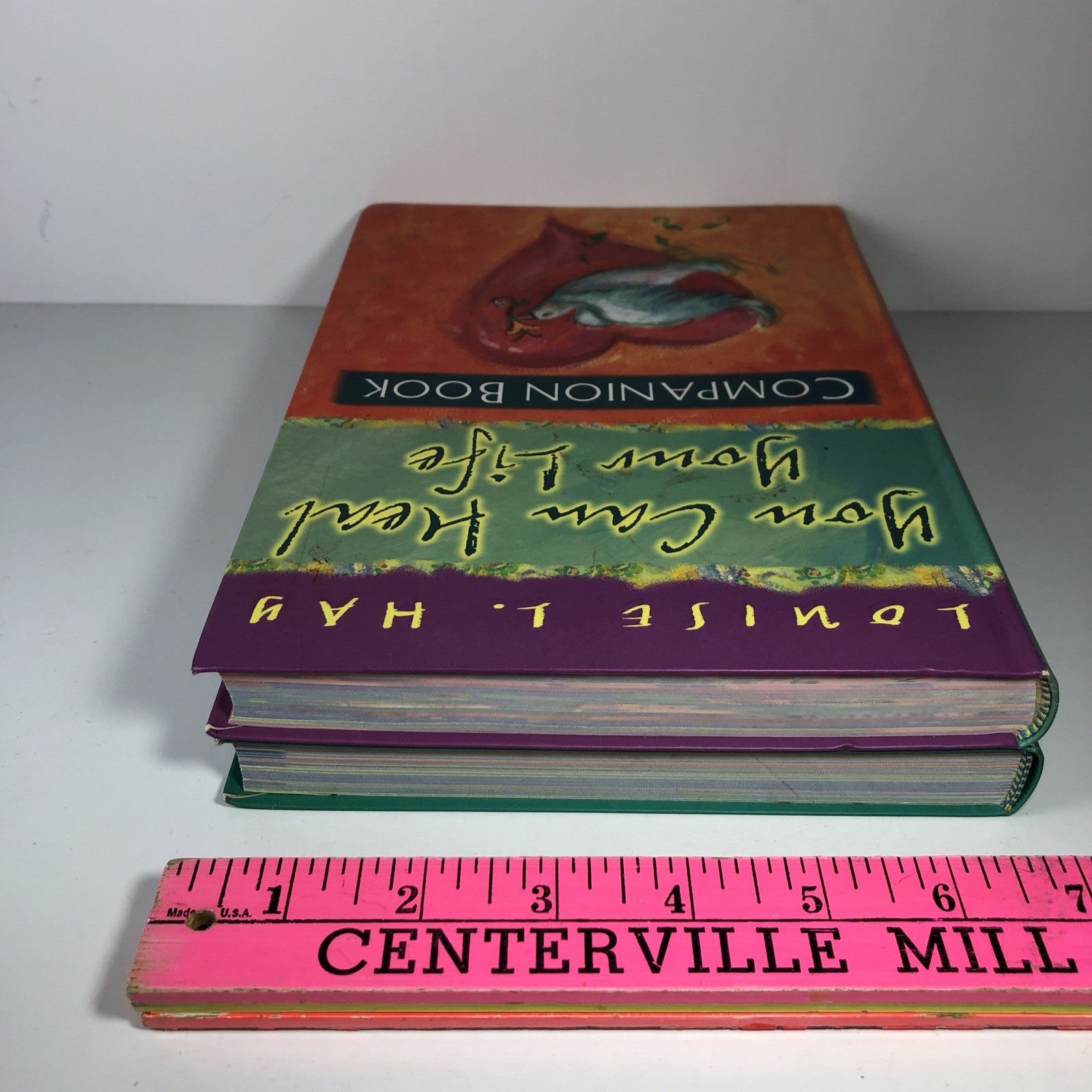 You Can Heal Your Life & Companion Book Louise L. Hay HC 2 Book Set Hay House