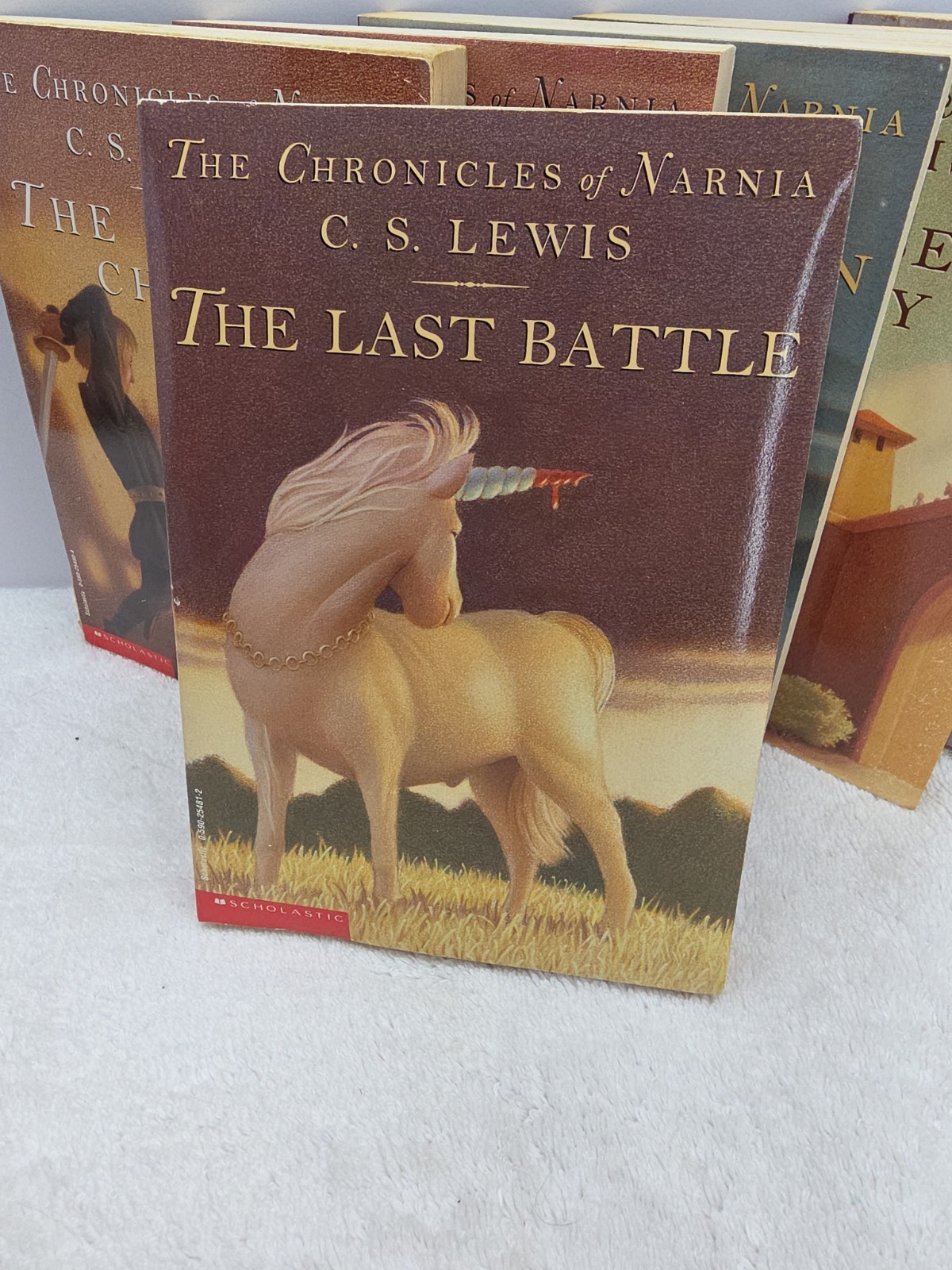 Chronicles of Narnia Boxed Set by C. S. Lewis Books 1-7