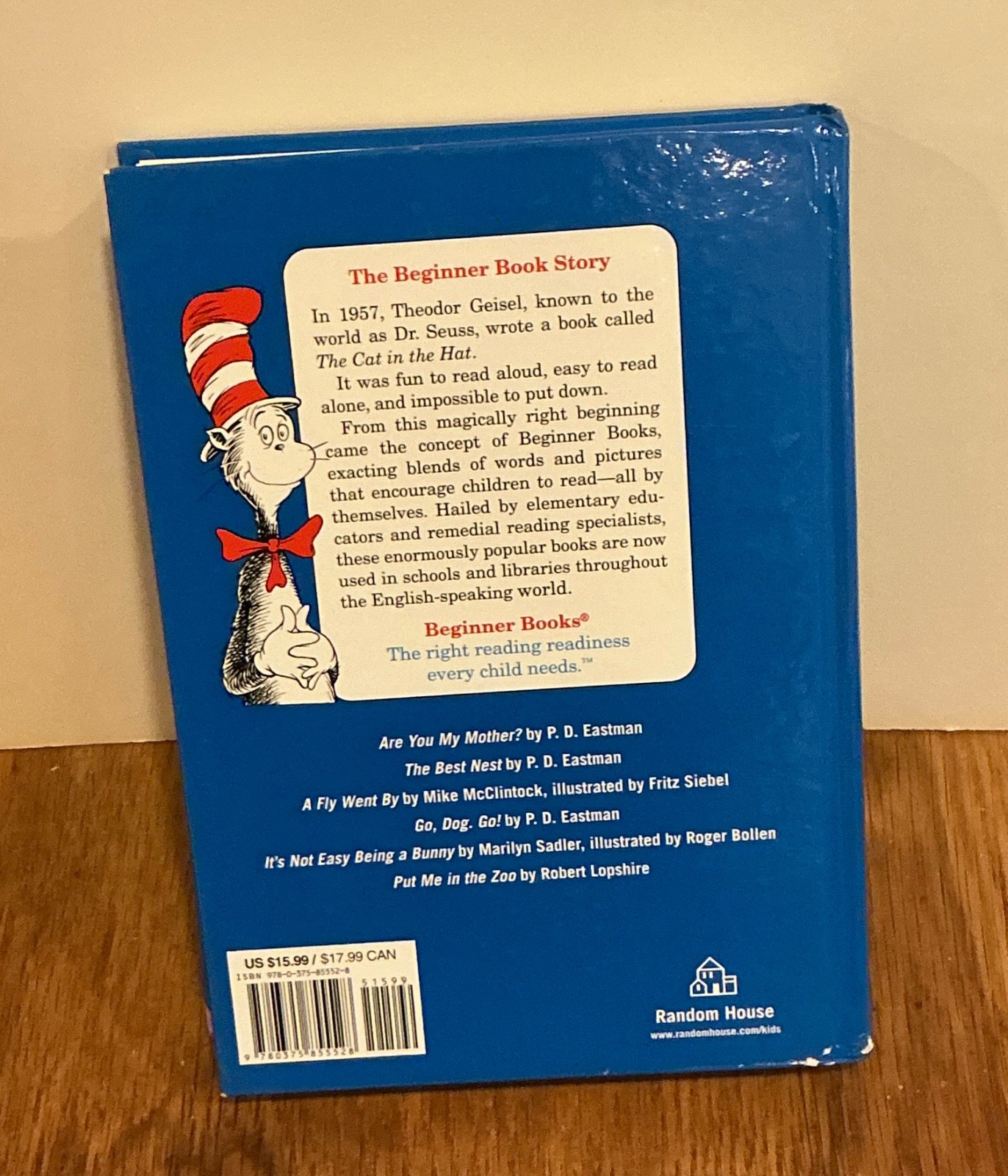 The Big Blue Book Of Beginner Books – Hardcover – 367 Pages (6 Books in 1)