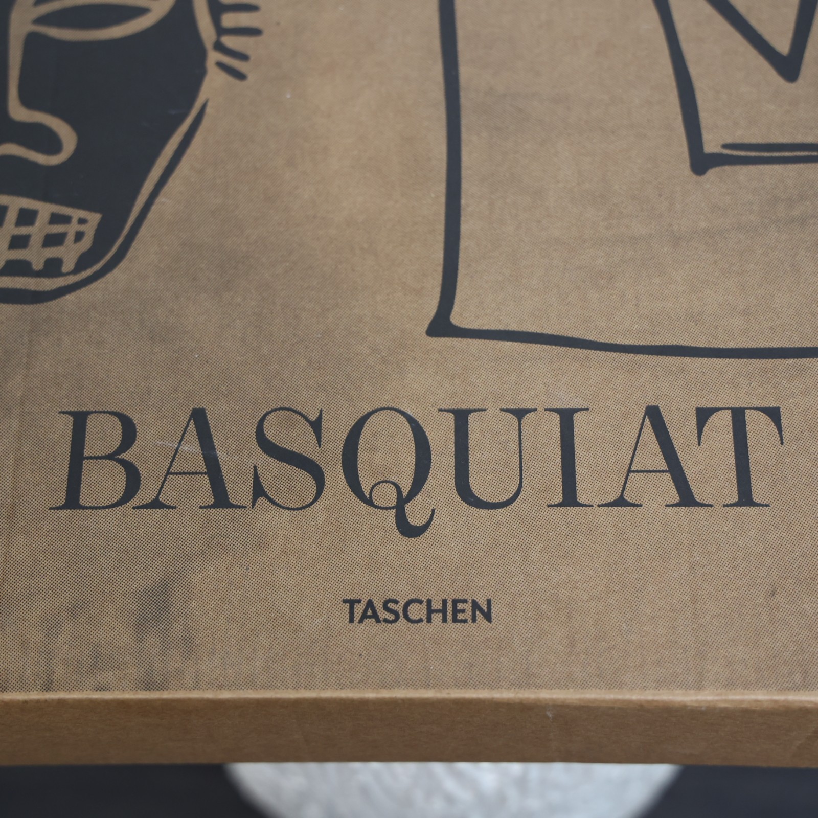 Jean-Michel Basquiat XXL Monograph Taschen 2018 Hardcover w/ Box 608 Pages