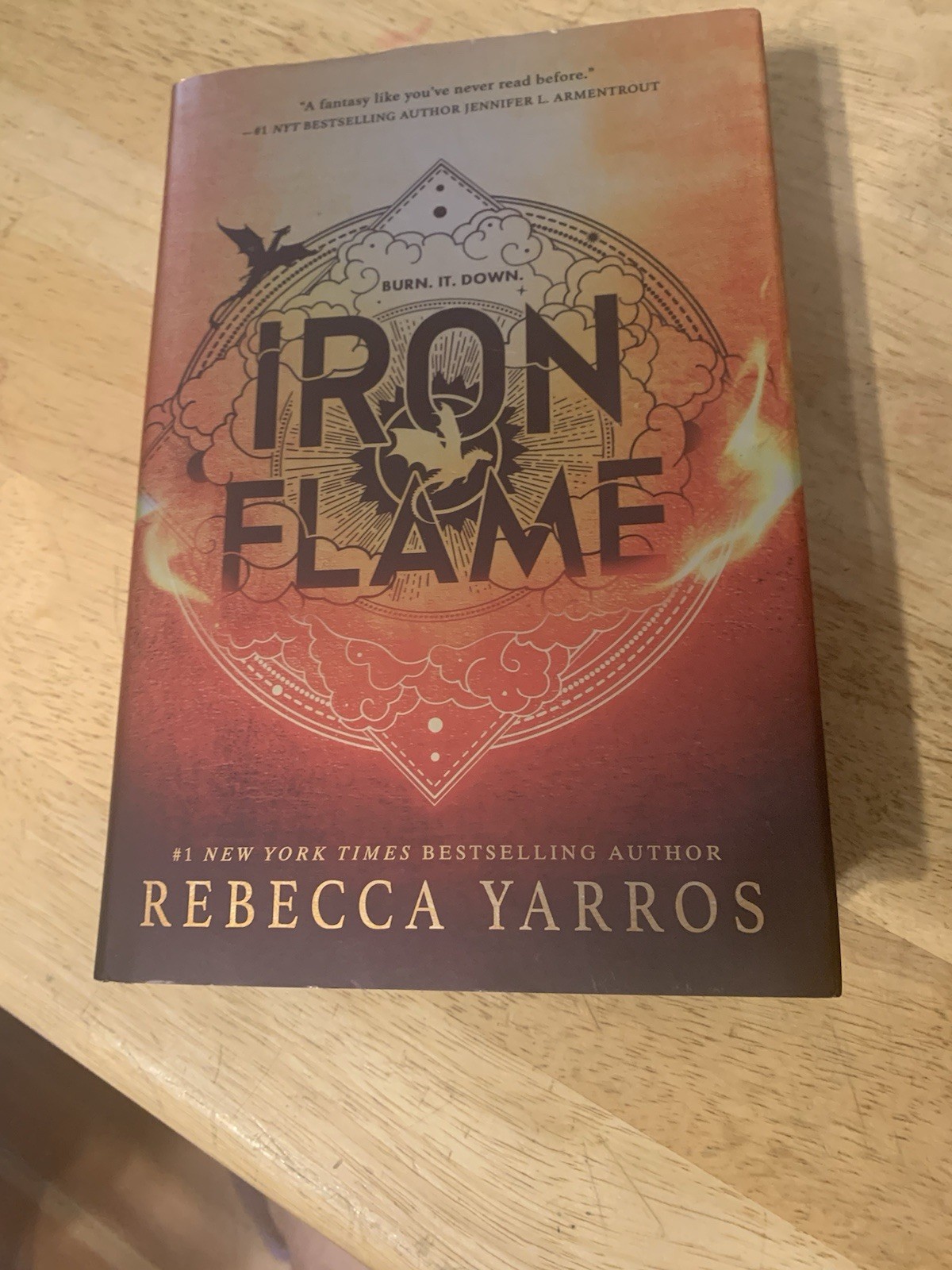Rebecca Yarros THE EMPYREAN Complete Series Set 1-3 Lot of 3 ALL Hardcover Books