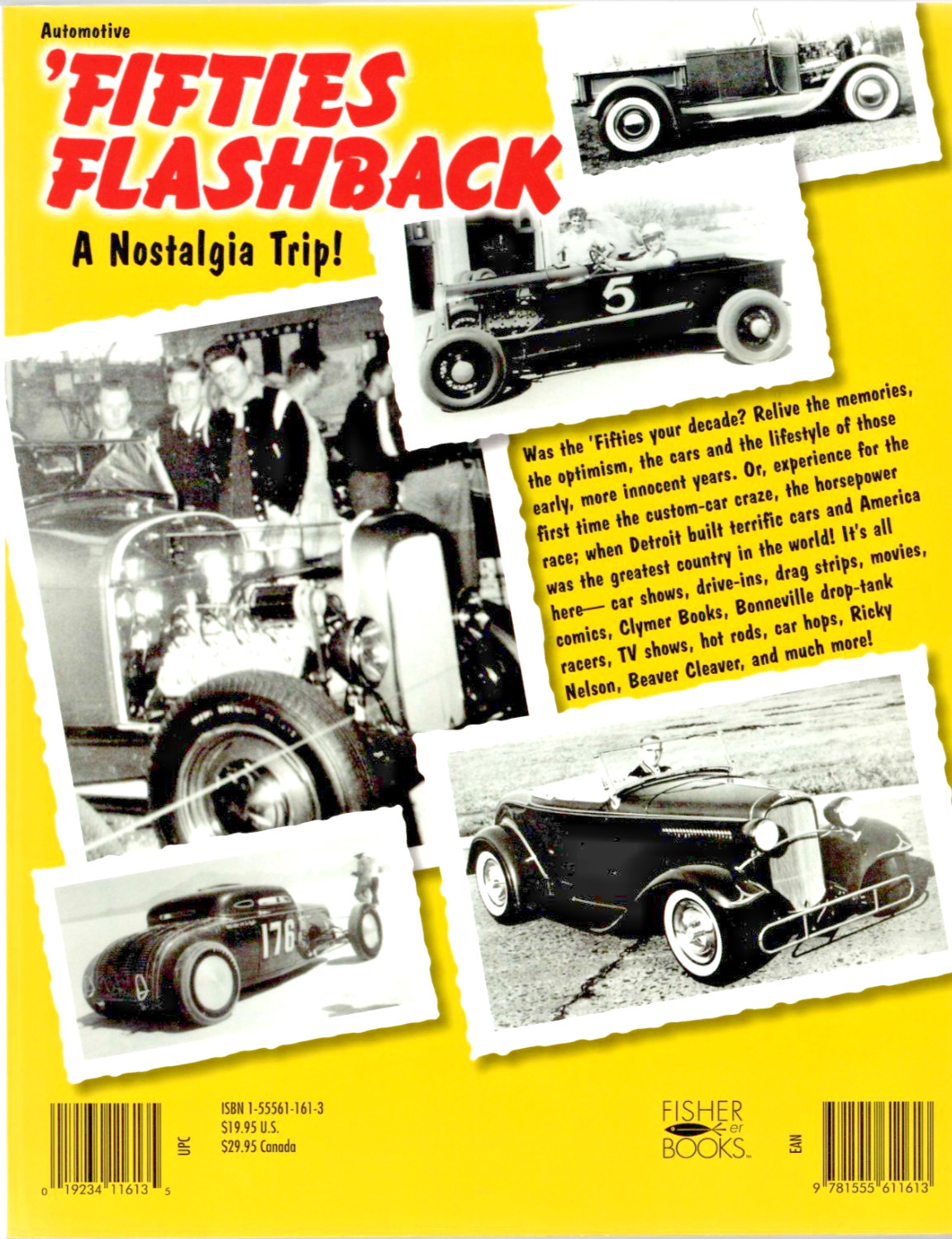 1998 ‘Fifties Flashback A Nostalgia Trip! Albert Drake PB 256 Pages Signed L.New