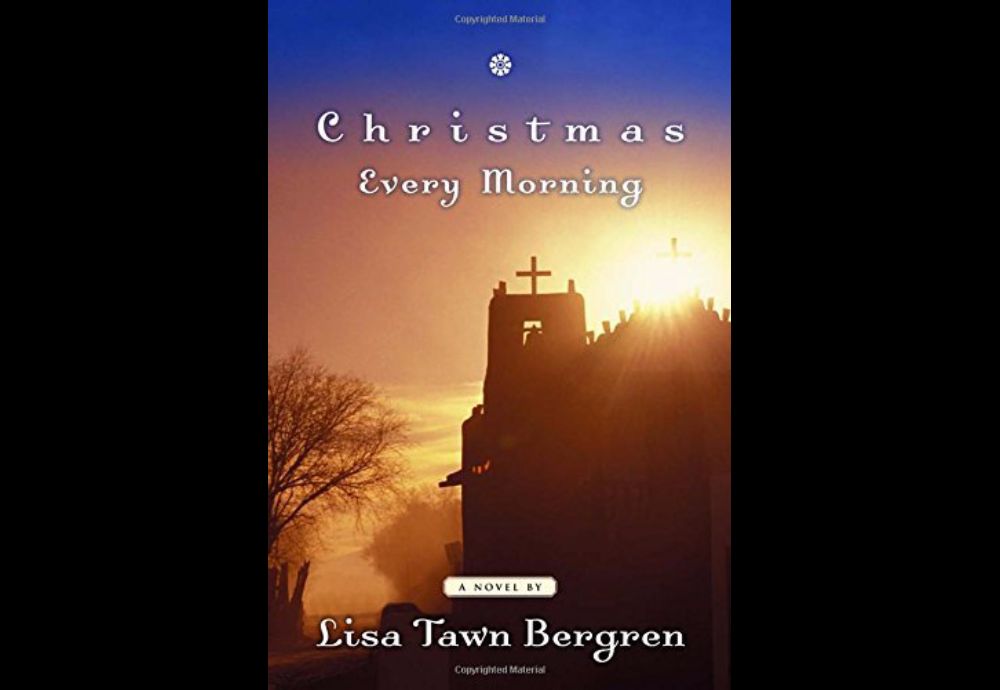 Christmas Every Morning Bergren, Lisa T. HC DJ 1st/1st Free Ship