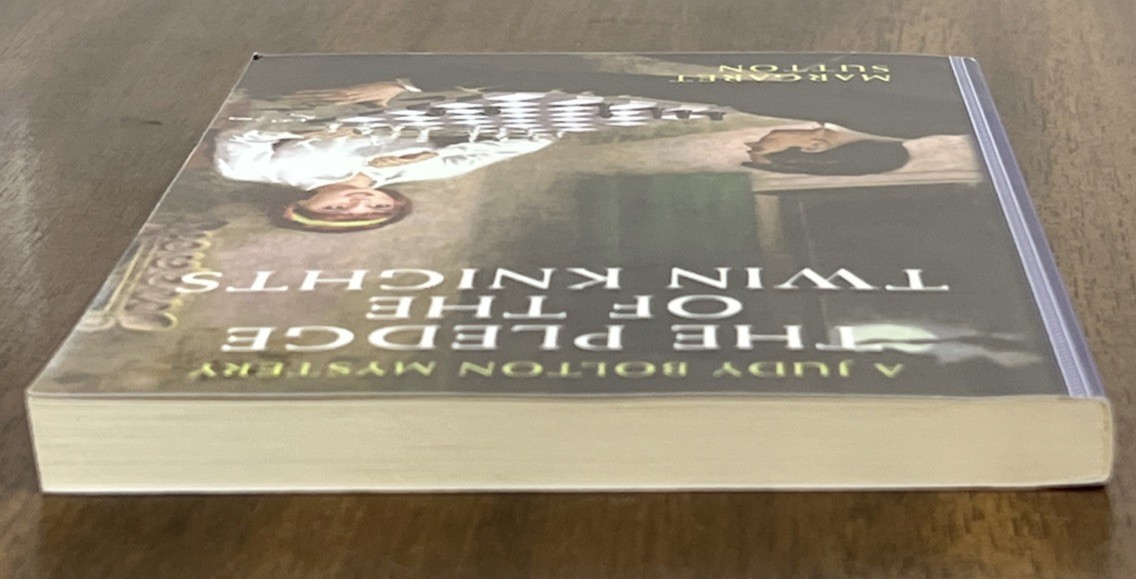 Pledge Of The Twin Knights #36 (Judy Bolton) Paperback Book