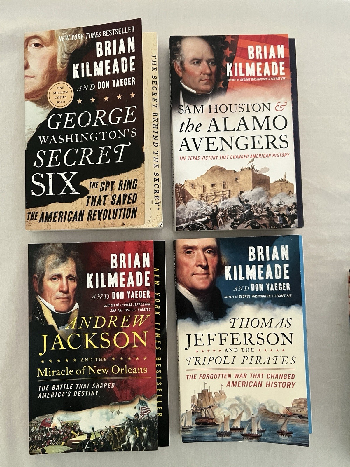 America’s Heroes and History: A Brian Kilmeade Collection (box set)