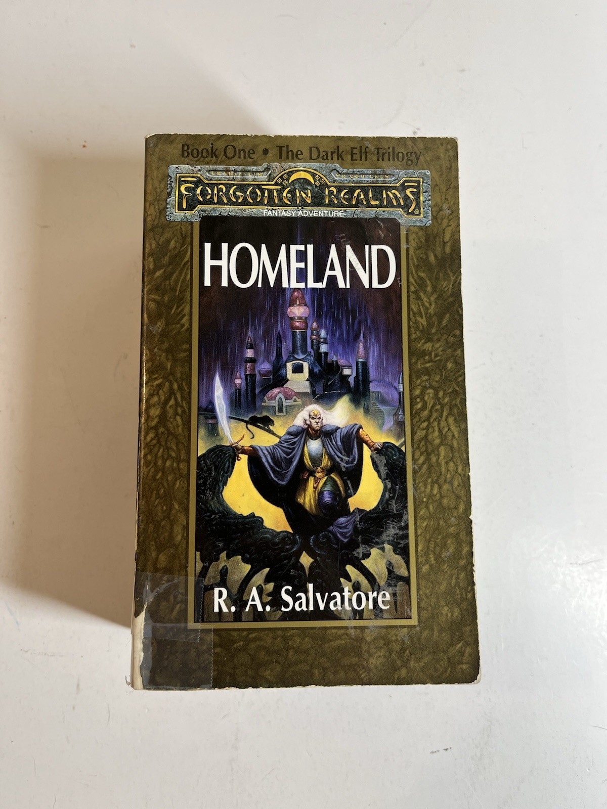 Vintage Forgotten Realms Paperback Book (Lot Of 4) 90s And 2000s Mixed Series